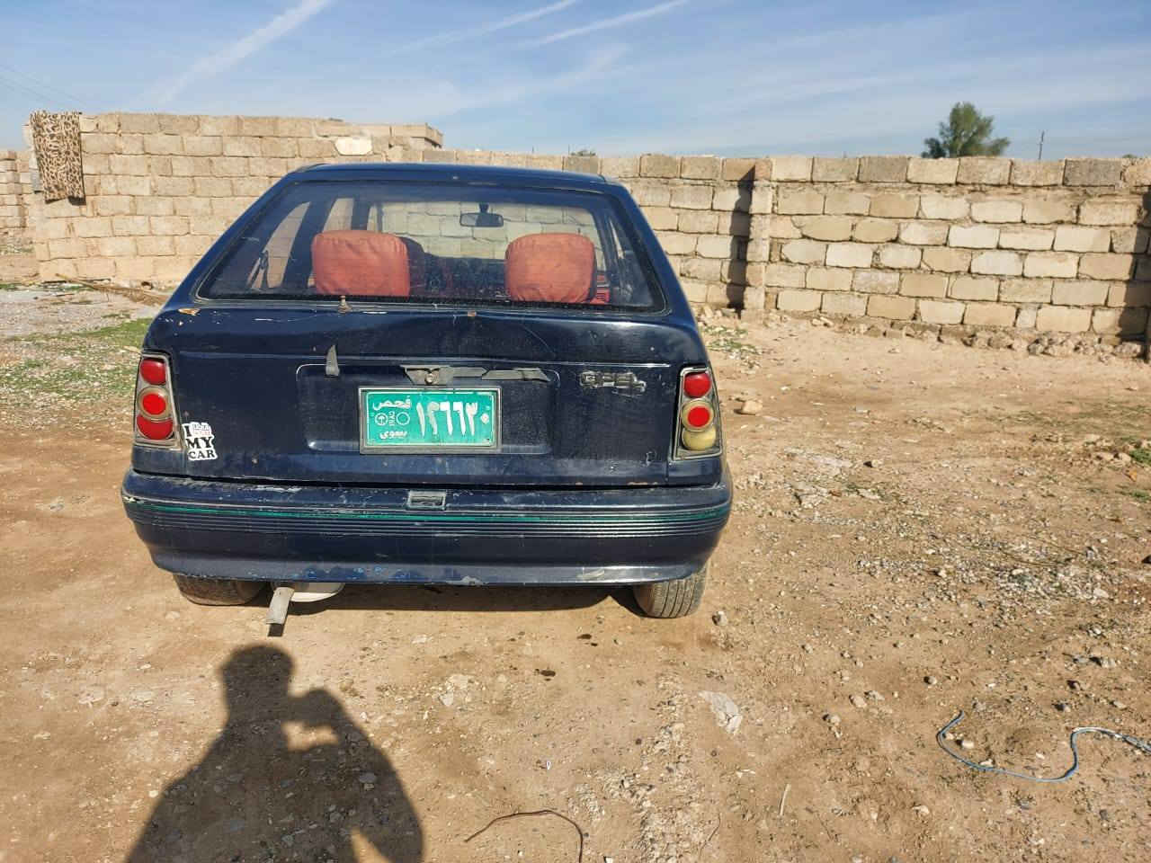 سلام عليكم وبل كاديت البيع السيارة جاهزة من دعامية لدعامية السعر 15 وبيهة مجال  ***********
