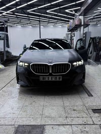 BMW 520 2024 وارد العروش خليجي   مكفوله كفاله عامه بدون صبغ بدون بارد ...