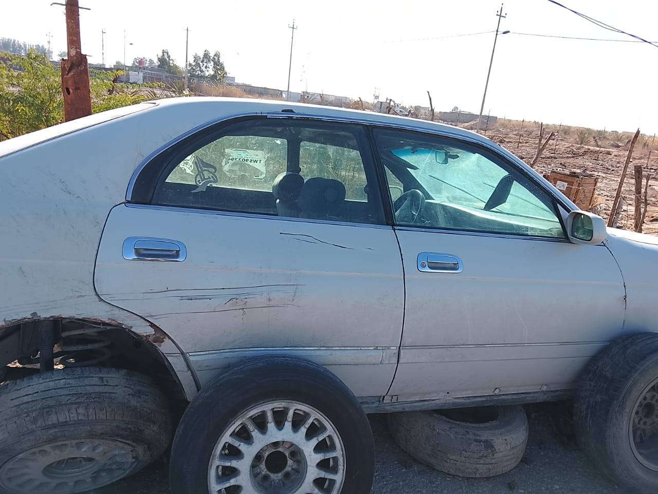 سلام عليكم
بطه متصل مضروبه بلرصيف بس حداديه يمنه متذيه  رقمه ذيقار مشروع وطني سياره مكينه كير كهربايات جديده داخل نضيفه بس نقصه حداديه يمنه بكان سياره بصره سيبه سعره 30بيه مجال لو مراوس عادي شنو عندك تعال خاص ***********
