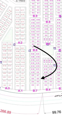 مجمع الجنائن • 250م • مشمول بالعقاري