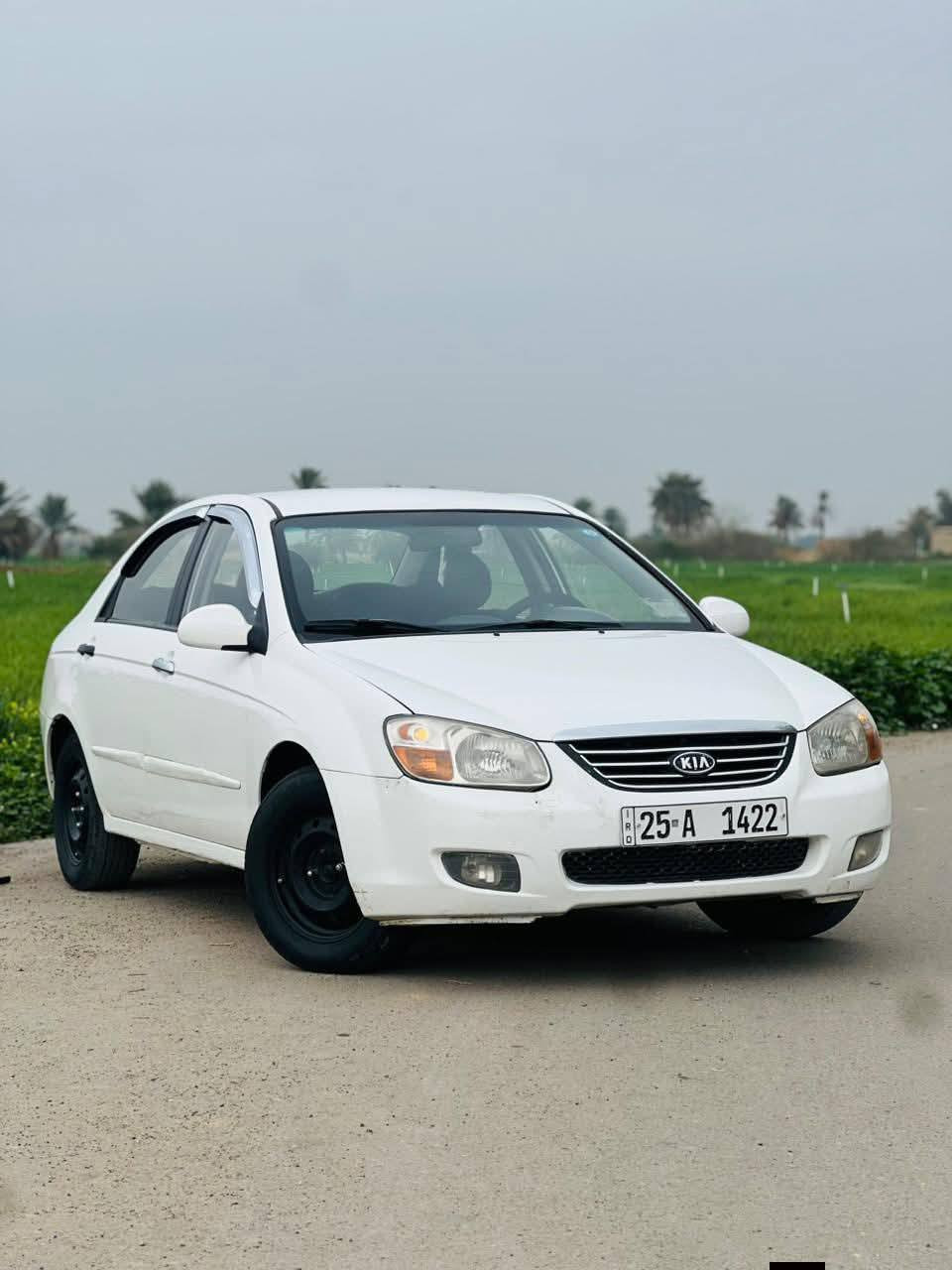 السلام عليكم
كيا سيراتو 2009 خليجي لون ابيض ثلجي رقم كركوك دولي سنوية لغاية 2029 شرط التحويل…سيارة خير من الله حيل حلوة وأحلى من الصور…مواصفات نص فول 

شاشة أندرويد 

4 جام كهرباء 

كير أوتو 

محرك 1600 دكشن عالي 

وباقي المواصفات معروفة 

سيارة كير ومحرك وصدر وتبريد وتدفئة كلة بالشرط…

السعر 63 وبيها مجال 

سيارة مكفولة من الصبغ شرط الفحص…

***********‬‏ رقمي
