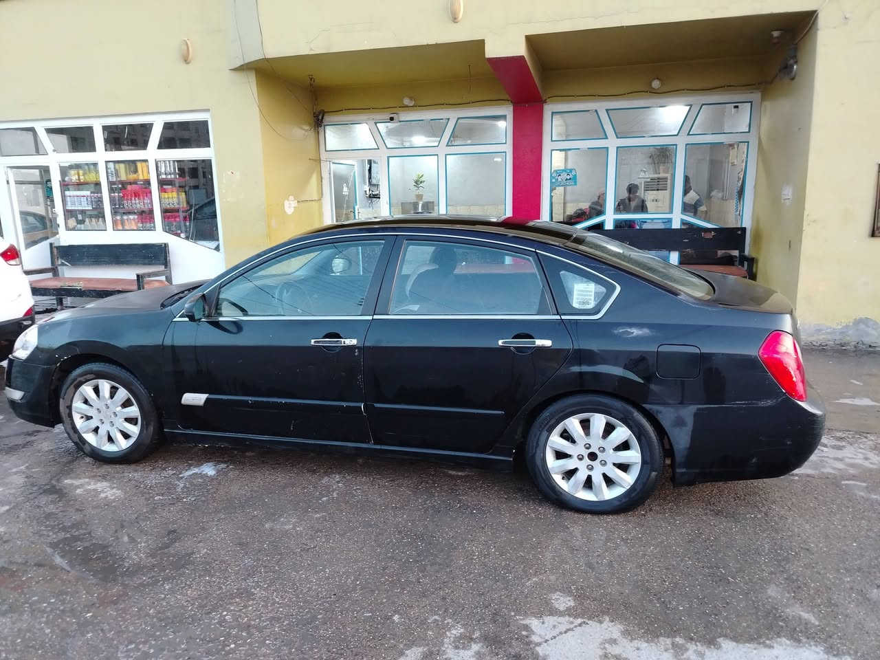 رينو سافران 2009 ستة سلندر رقم كربلاء بأسمي محرك حاوية قبل يومين شديته تبريد شغال العنوان الديوانية حي الحضارة *********** السعر ٦٠ قفل
