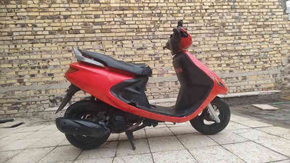 سلام ۈعـْليگمٌ دراجه فراشه ياماها امدل بس ولفات الدراجه هاي نضافتها السعر 425 وبيهه مجال حگ الجيه مكاني حي العسكري الثاني رقم (***********)
