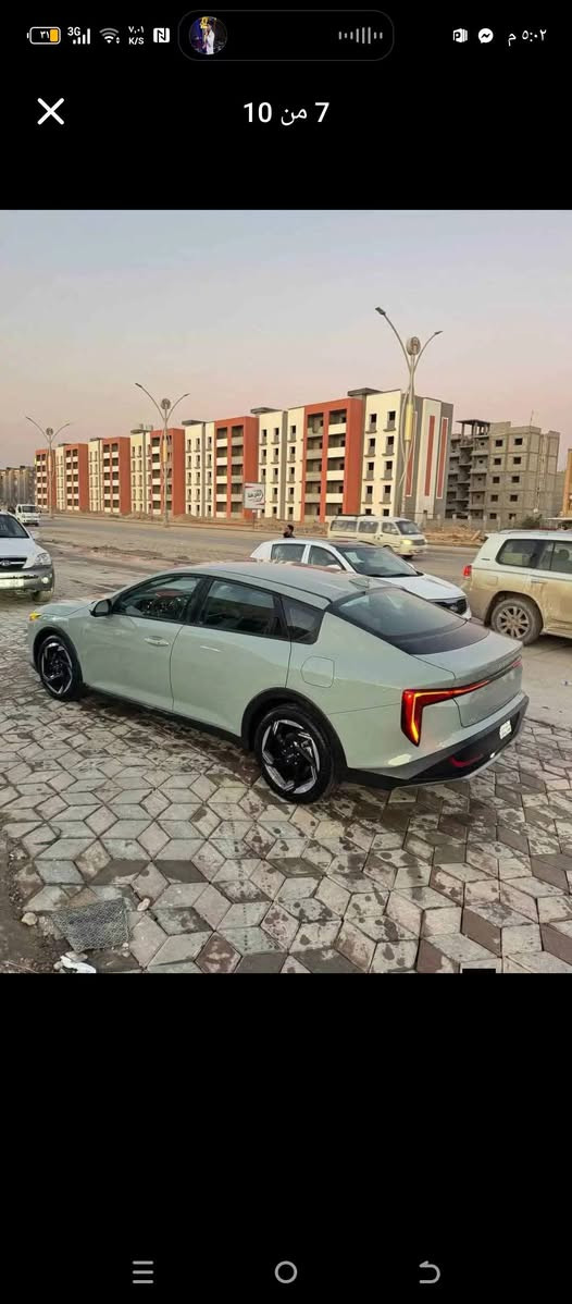 بيع فقط بدون مراوس 
السلام عليكم كي فور 2025 زيرو ماشيه الف فقط فول مواصفات عدا بانوراما بصمه تشغيل بصمه ابواب جنطه ذكيه تحديد مسار مانع انزلاق ثلاث وضعيات قياده رادار أمامي وجانبي دواخل لونين توقف مانع تصادم شاشه ديجتل محرك2000دوش السياره بيه جاملغ وبنيد مبدلات وحافة الباب صبغ رقم شاصي موجود بلمنشور مال سايق رقم قادسية شهداء تاخذ لوحات وسنويه وكاله جاهز السعر 148بيه مجا مكان السياره الديوانية***********
