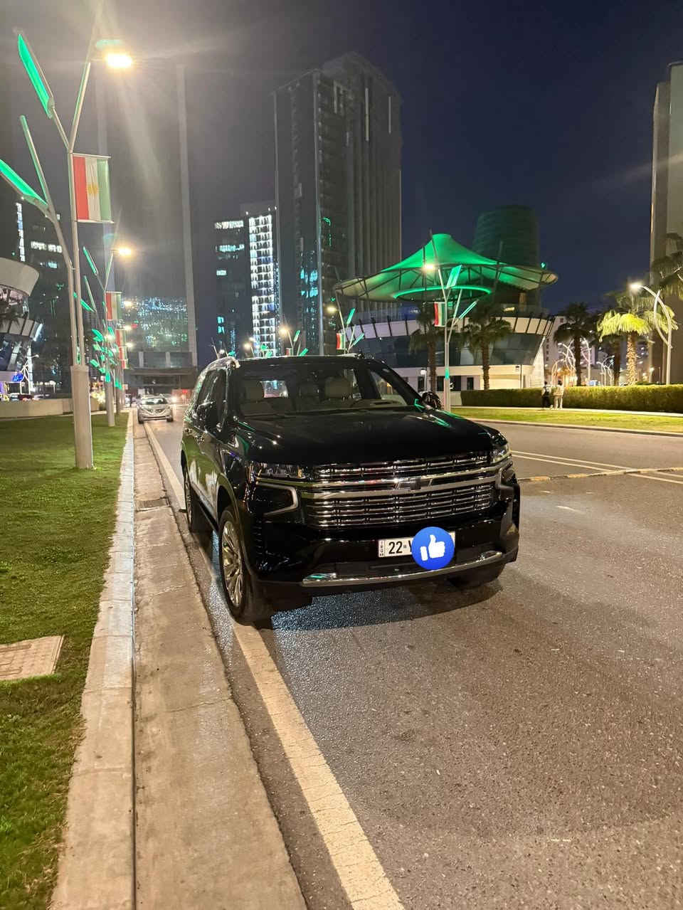 تاهو خليجي وكالة المنصور بريمريه  موديل 22  والمواصفات معروفه ماشيه 90 الف كيلو  رقم اربيل     السعر 54000 وبيها مجال حق الجيه مكفوله كفاله عامه من كلشي التصال ***********
