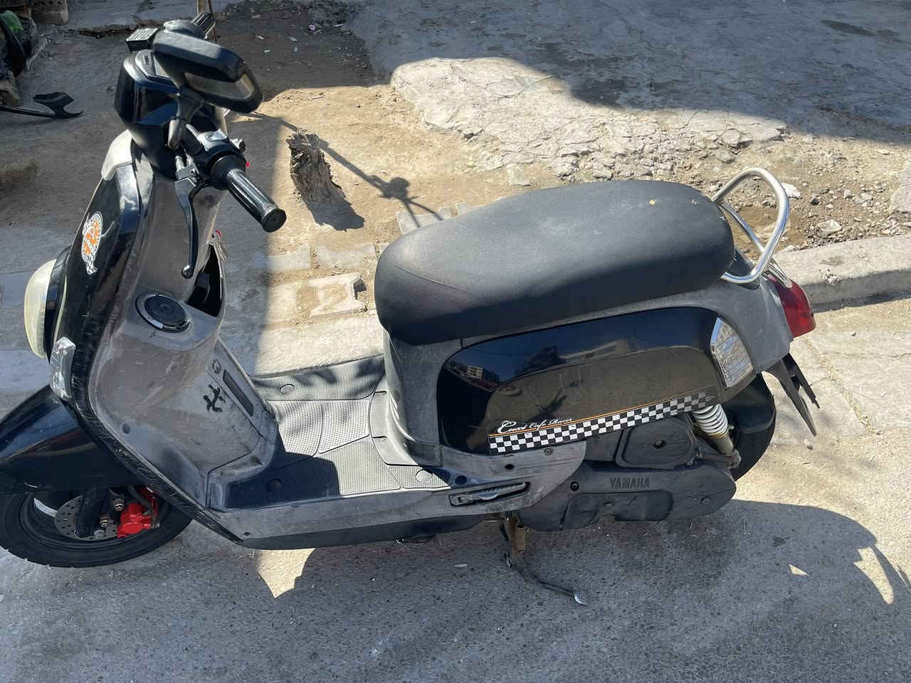 سلام عليكم دراجه بوليس نوزل مكفوله كفاله عامه نكره سلف اي نقص ما بيها سعر ٦٥٠ و بيها مجال ***********
