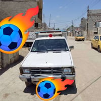 بيكم نيسان موديل 89السياره بلاديه لا معجون ولاصبغ ولاضربه تخم تاير بيه...