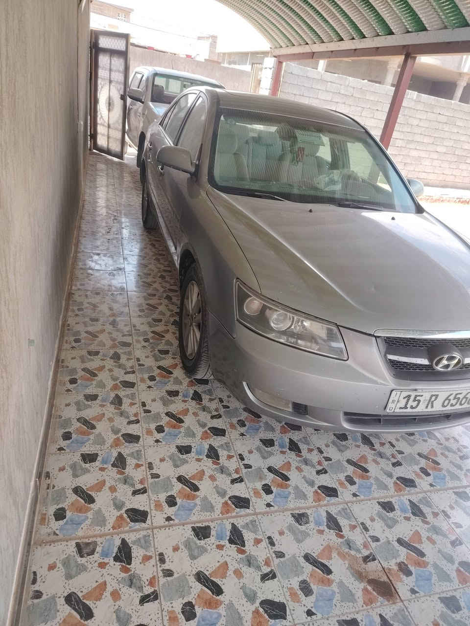 سوناته موديل ٨ محرك ٦ نضيفه اوجاهزه ويل ١٧ فتحه سقف  كشن كهرباء رقم انبار بسمي سنويه ٢٨ مكانه ابوغريب سعر   ٩٢ $     ***********
