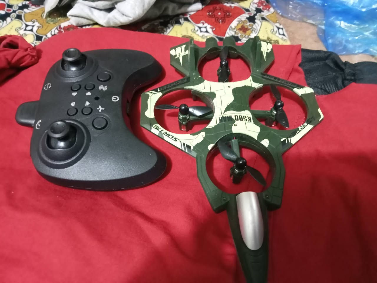 سلام عليكم عندي طياره درون اخذته البني وميريده اريده ب ١٥ مكانه نجف حي المكرمه


**إذا كنت صاحب هذا الإعلان وتريد حذفه لأي سبب، رجاءا أرسل رسالة إلى الدعم الفني**