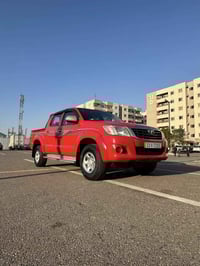 سيارة للبيع سلام عليكم   تويوتا هايلوكس للبيع موديل 2014 وكاله كويتي  ...