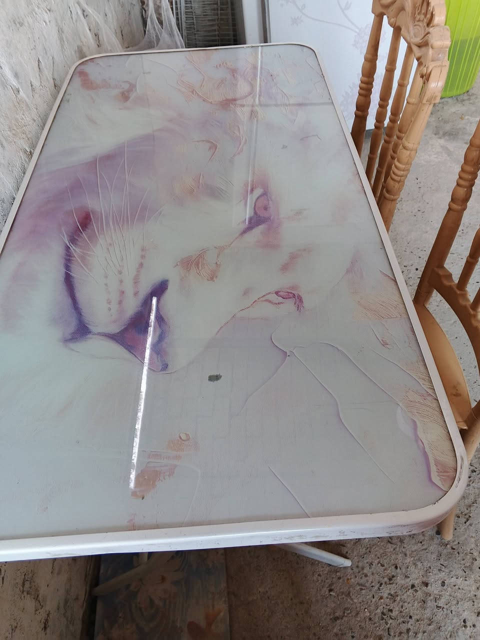 تخم تركي ٧مقاعد شغل نجار توصاة يرادلة فقط غسل ب٢٠٠,قفل
ميز طعام واربع كراسي عضم عاج قفل ب٧٥
كعدة مال حدايق اربع قطع ب١٠٠
مكاني شهداء البياع الزراعي خلف حسينية الحسن العسكري


**إذا كنت صاحب هذا الإعلان وتريد حذفه لأي سبب، رجاءا أرسل رسالة إلى الدعم الفني**