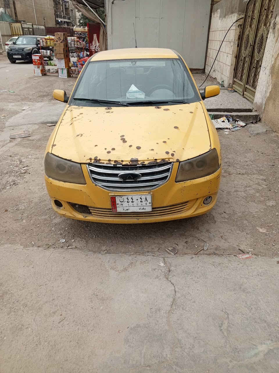 السلام عليكم عندي سيارة
شيري كوين 2016 اربيلية 
تسقيط السعر 22ورقة  صاحبهة موجود 
رقمي وتساب ***********
