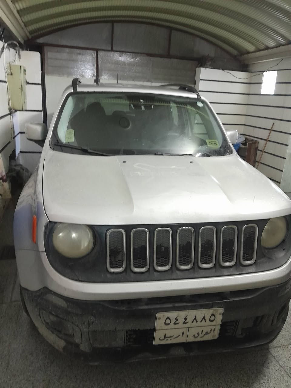 سلام عليكم
رنكد 2017 فول عدا الفتحه
السعر 105 وبيها مجال وصور الحادث موجوده
***********
