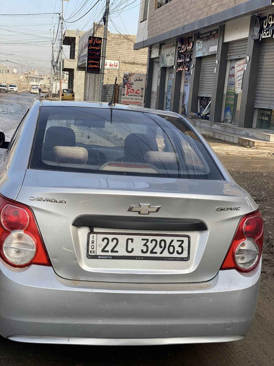 السلام عليكم
شوفرليت سونيك

٢٠١٢ 

محرك وكير شرط 

رقم اربيل 

قطره صبغ مابيها كير عادي 

رقم جديد وسنوية جديدة

شرط التحويل 

جامات كهرب طخم تايرات 

جديد

السيارة وضع شركة 
سعر 64

***********

***********
