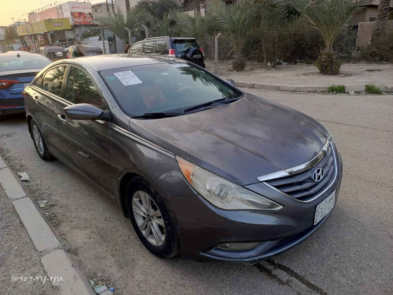 سوناتا موديل 2012 بيها قطع4 صبغ فقط بدون دواخل بدون تبديل  مكينه كفاله  ماشيه قلليل عنوان بغداد الغزاليه‏***********‏ للاستفسار ع رقم دواخل مكفوله ليبل واحد السعر 92
