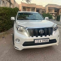 تويوتا برادو 2016 Txlشركه ساز   ماشيه 118000  السياره موضح بالسونر بيه...