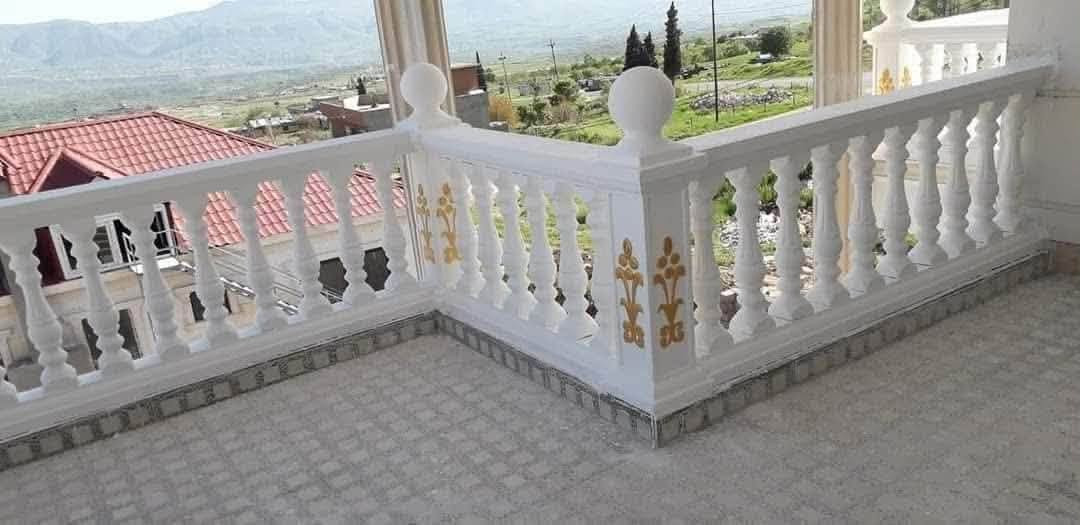 معمل جبال سفين للأنتاج والعمل ديكورات منازل وحدائق والشوارع العامة والطرق والمنتزهات
الموقع اربيل - كسنزان 
ويوجد كادر عمل متنقل في كافة انحاء العراق 
للتواصل معنا
عربي ***********  
 whatsapp

بینەری كار و بەرھەمەكانمان بن و خۆتان بڕیاڕ بدەن 😍

لە ھەموو كوردستان ئیش دەكەین

جوانترین جۆری محەجەرەی كۆنكریت بە زەمانەوە لای ئێمە
 دەست دەكەوێ

کوردی ‌‌- عربی 

‎کارگەی چیای سەفین
‎بۆ دروست کردنی محجرەی چیمەنتۆو گوڵدان و پەرژینی باخچەو خانوو ڤێلاکانتان،

‎نرخەکانمان هەرزانترینن لە هەموو کوردستان و عێراقدا.
‎ئامادەین بۆ سیاج کردنی قادرمەی سوڕاو و ڕاست بۆدەرەوە و ژوورەوەی خانوو.
‎ئامادەین بۆ سیاجکردنی واجهەی خانوو و بالکۆن و ستارەو دیوارو باخچە بە نوێترین و جوانترین سیاجی کۆنکریتی.
داشکانی لەسەدا پەنجامان هەیە بۆ مزگەوتەکان
گەیاندنمان هەیە بۆ هەموو شارەکانی کوردستان و عێراق.
‎کارەکانمان زەمانی ٥ ساڵی لەگەڵدایە.
  کارمەندی شارەزا دەنێرین بۆ جێبەجێ کردنی کارەکان لە هەموو کوردستان.

‎ معمل جبال سفين
‎للمحجل سمنت والسنديانات والسياجات الحدائق والمنازل والڤلل
‎أسعارنا أنسب وارخص في كردستان والعراق
‎يوجد لدينا محجر للدرج المقوص والعدل داخلي والخارجية
‎يوجد لدينا محجلات السياجات الخارجية والبلكون بأنواعها اجدد وأجمل محجلات
‎تخفيضات.50% للمساجد فقط
‎ضمان 5 سنوات
‎نقل الانتاج لكل محافظات العراق

 للاستفسار.... 
***********

