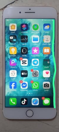 ايفون 7 بلس • ذاكره ١٢٨ • بطاريه ١٠٠
