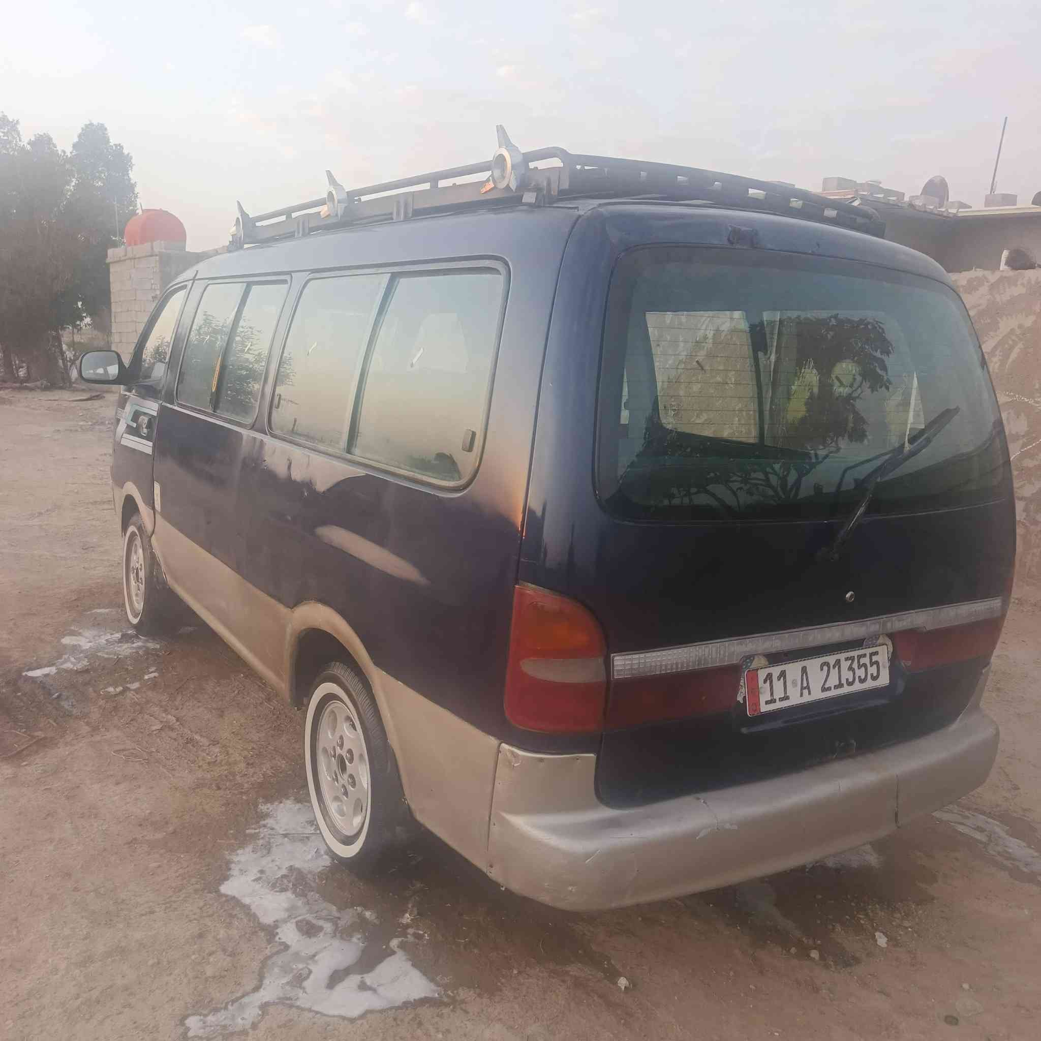 سلام عليكم سياره بريجو جاهزه حداديء خير من لله  موديل 96 سنويء جديده 30 مصفره هيء ومرور رقم بغداد لمكان لحسينيه لمعامل *********** سعر 48 وبيه مجال
