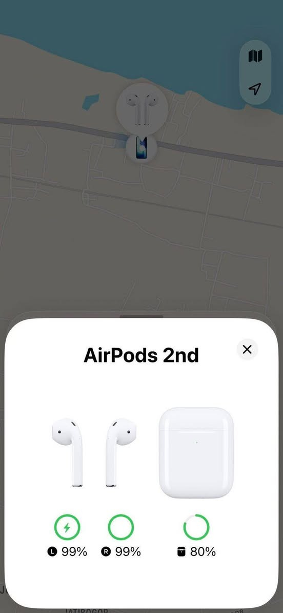 شباب اذا تريد باله امريكي ابل  Air pods
عندي جيل اول نظافتها 99/ اصلية امريكيه وبلادية كلشي ما مفتوح بيه ٫ صوت كلش قوي عزل 
مايكات كلش قويه كان تلفون شرط الفحص قبل دفع اذا ما اصلي ارفض طلب 
للحجز و الاستفسار تواصل واتساب ***********
