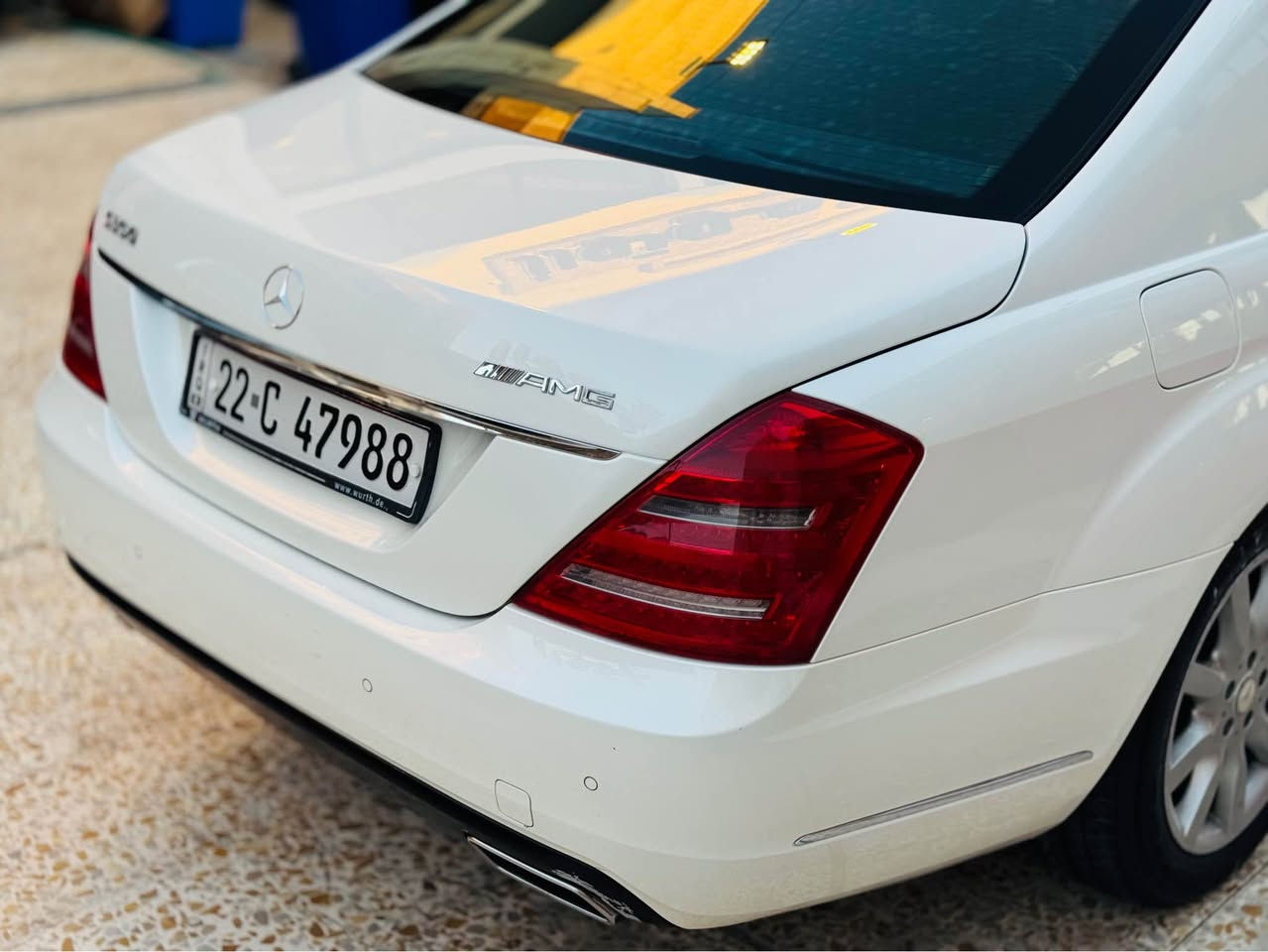 السلام عليكم مارسيدس S350 2011 مكفولة كفالة عامة حتى الدعاميات 
رقم اربيل هزة سنوية ارقام كلها جدد تحويل اووكالة 

مكان السيارة بغداد 

للاتصال // ***********
للاتصال// *********** بغداد, العراق
