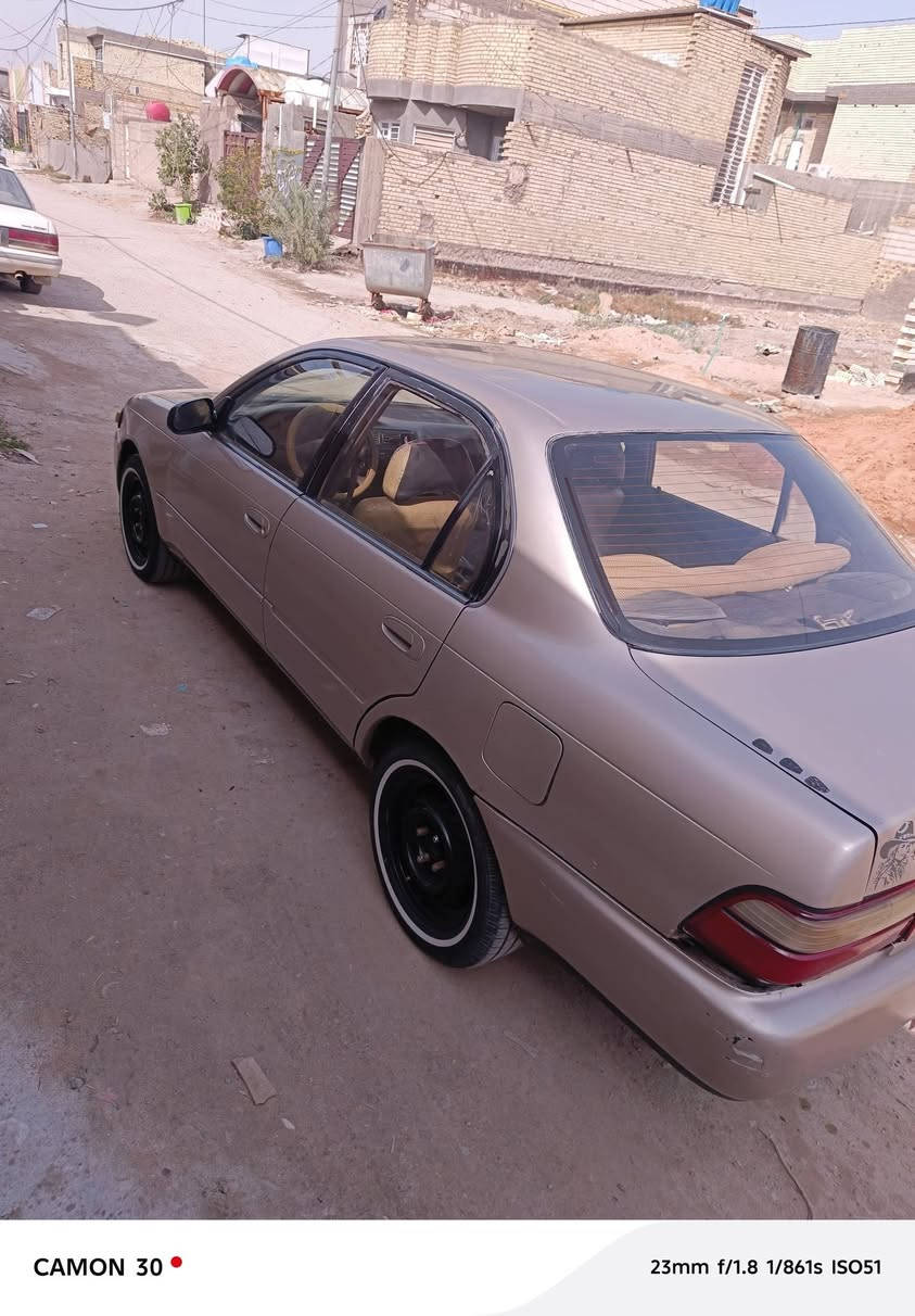 كورله لبيع مديل 95 رقم بغداد 
مكان سيارة نجف كوفه 
السيارة مكفوله ماعدة صبغ لجمال اي ضربه ما بيه 
السعر 50 وبيه مجال بصيط كلش رجان مو شراي لا يكسر بحلال العالم الاتصال رقم 
***********
