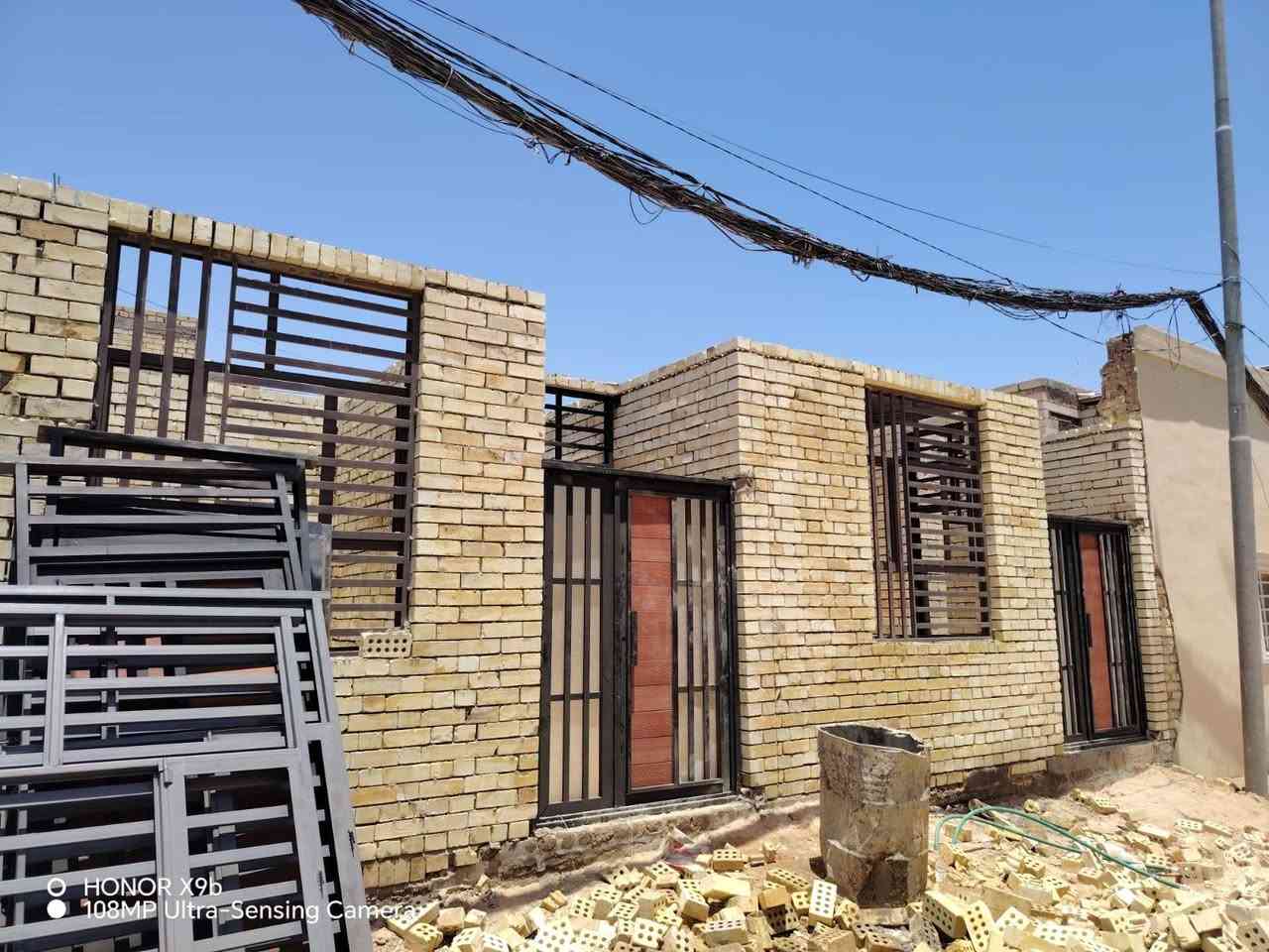 مشتملات اثنين للبيع حي ميسان مساحة الواحد 55 متر قيد الانشاء قطاع 23 طابقين كونكريت مسلح بناء درجة أولة نهراوان تسليم مفتاح شارع مفتوح على ساحة بصف الركن شارع 12 السعر على خاص ***********
