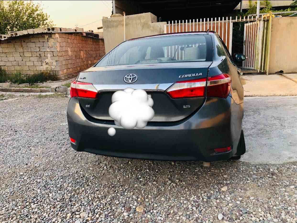 تۆیۆتا کرولا مۆدیل ٢٠١٤ سیارەکە ٧پارچەی بۆیاغە من بە حیزام دەیفرۆشم گیر و مەکینەی بە شەرت سحری دەفتەریک و مجالیکی کەم. رەقەم موبایل *********** أربيل, العراق
