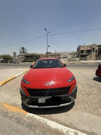 هونداي كونا  خليجي موديل ٢٠٢٢ فوول مواصفات  رقم بغداد بأسمي الجديد وهز...