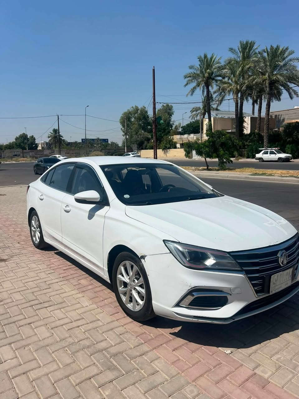 Mg5 2024
للبيع 

نص مواصفات 

ماشيه ١٣٠ الف  
شادلها منضومه غاز

بيها ٣ قطع جاملغين اماميه و بنيد 

بدون دواخل

و طخه بلجاملغ الخلفي

و محتاجه صدر امامي

السعر 85$ وبيها مجال

***********
