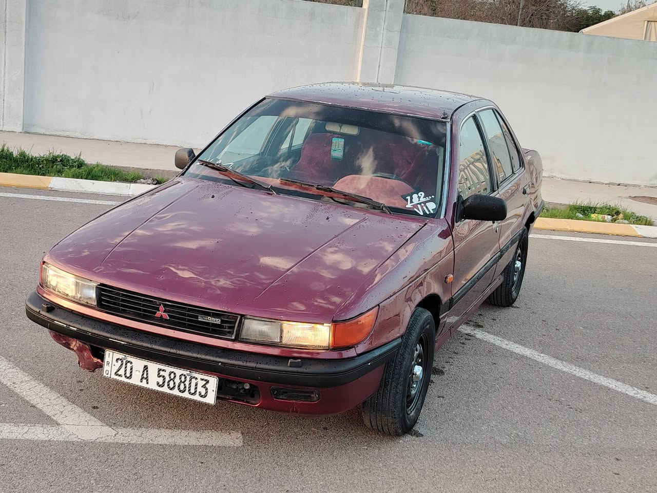 سلام وعليكم
مسبوشي لانسر 91 للبيع
محرك كير  حلوات بلادي
مصبوغه عام وكهربيات شغال
 بيها ضربه جاملغ امامي
سنويه وأرقام جدد ل 30
شرط التحويل 
سعر 27 وبي مجال
رقم تلفون /***********
