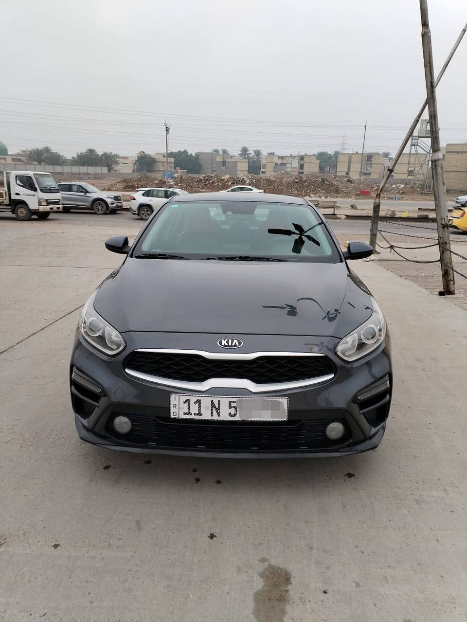 للبيع
كيا فورتي 2019 رقم بغداد الجديد بأسمي 
رادار امامي 
حساسات 
شاشه وكامره وتحكمات فول
تبريد تدفئه شغال وجاهزه 
سياره صدر جديد جواه تخم تاير جديد
سياره ماشيه 57
صور الحادث بالمنشور جاملغ خلفي فقط
***********
مكان بغداد
135 وبيه مجال للطيبين

