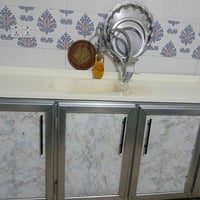 كاونتر المنيوم • مترين • بغداد الجديده النعريه