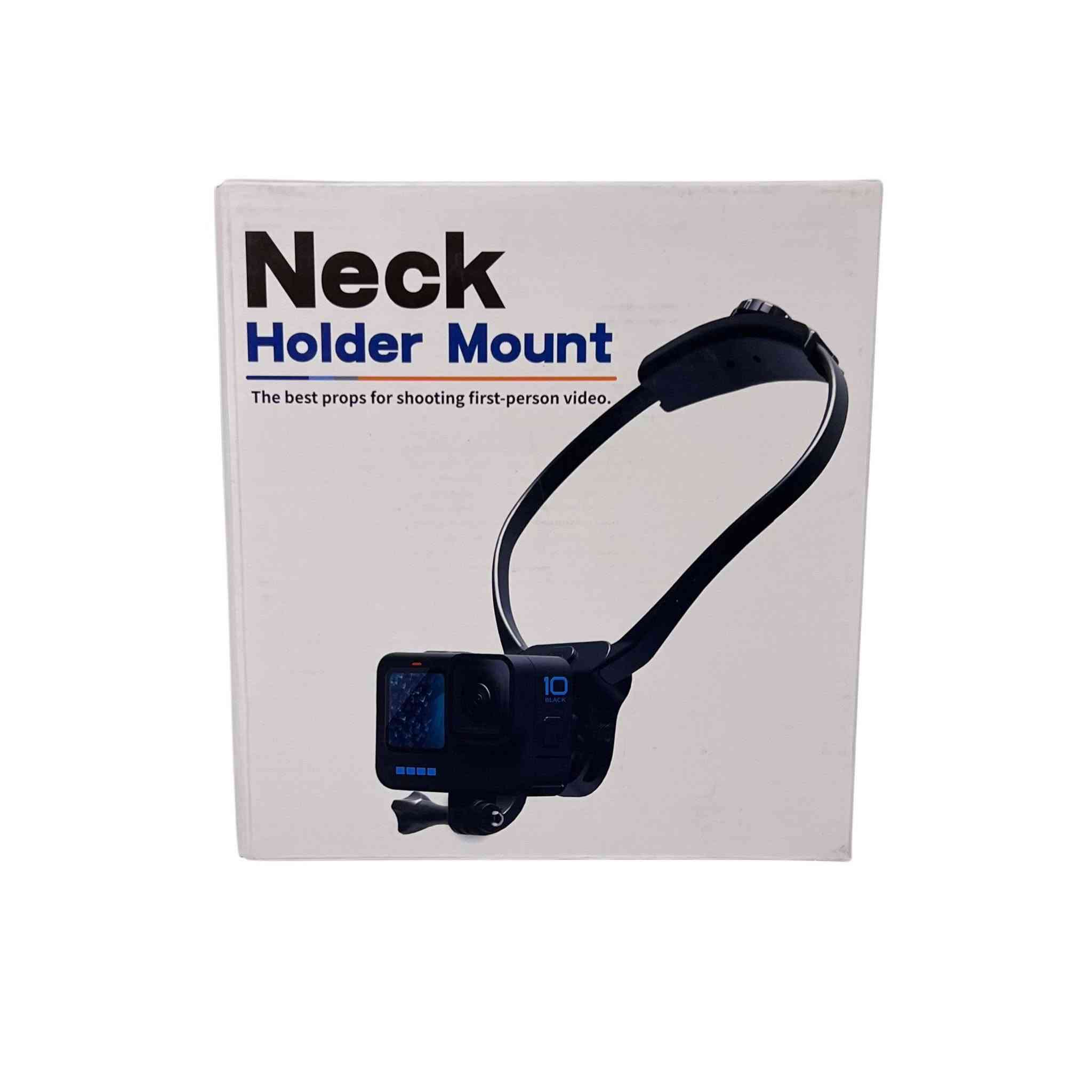حامل كاميرا وهاتف للرقبة Neck Holder Mount بتصوير منظور الشخص الأول
• حامل يُرتدى حول الرقبة لتثبيت الكاميرا أو الهاتف أثناء التصوير من منظور الشخص الأول (POV).

• مناسب لتصوير الفيديو أثناء الحركة أو الاستخدام باليدين دون الحاجة إلى حمل الجهاز بشكل مستمر.

• يدعم التصوير الأفقي والعمودي.

• مزود بمفصل كروي قابل لتعديل الزاوية حتى 360 درجة.

• يحتوي على زر فتح سريع (One-Touch Open) لتسهيل الاستخدام.

• يأتي مع حزام صدر قابل لتعديل الطول للمساعدة في تقليل الاهتزاز أثناء التصوير.

• نوع المنتج: حامل رقبة للكاميرا والهاتف (Neck Holder Mount)
• الاستخدام: تصوير منظور الشخص الأول (First-Person Video)
• زاوية التعديل: 360 درجة
• أوضاع التصوير: أفقي وعمودي

• التوافق:
كاميرات GoPro HERO 6 / 7 / 8 / 9 / 10 / Max
كاميرات الحركة المشابهة مثل AKASO وAPEMAN وCrosstour وXiaoyi وSony
الهواتف الذكية بعرض يصل إلى 7.8 سم

محتويات العلبة:
• حامل الرقبة Neck Holder Mount
• حزام صدر قابل للتعديل
• دليل الاستخدام (Product Manual)


**إذا كنت صاحب هذا الإعلان وتريد حذفه لأي سبب، رجاءا أرسل رسالة إلى الدعم الفني**