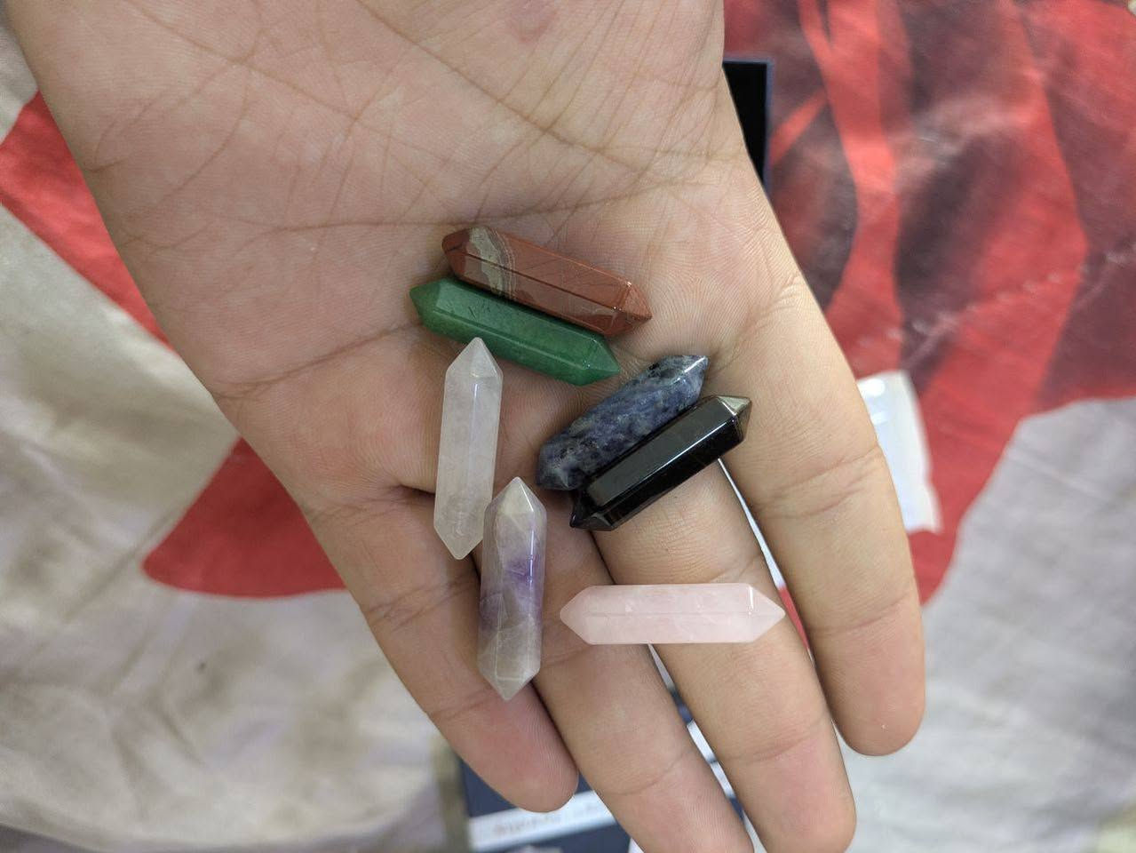 علبة بيها احجار بهل شكل اليفيدة يدفعلنا بي سعر وياخده


**إذا كنت صاحب هذا الإعلان وتريد حذفه لأي سبب، رجاءا أرسل رسالة إلى الدعم الفني**