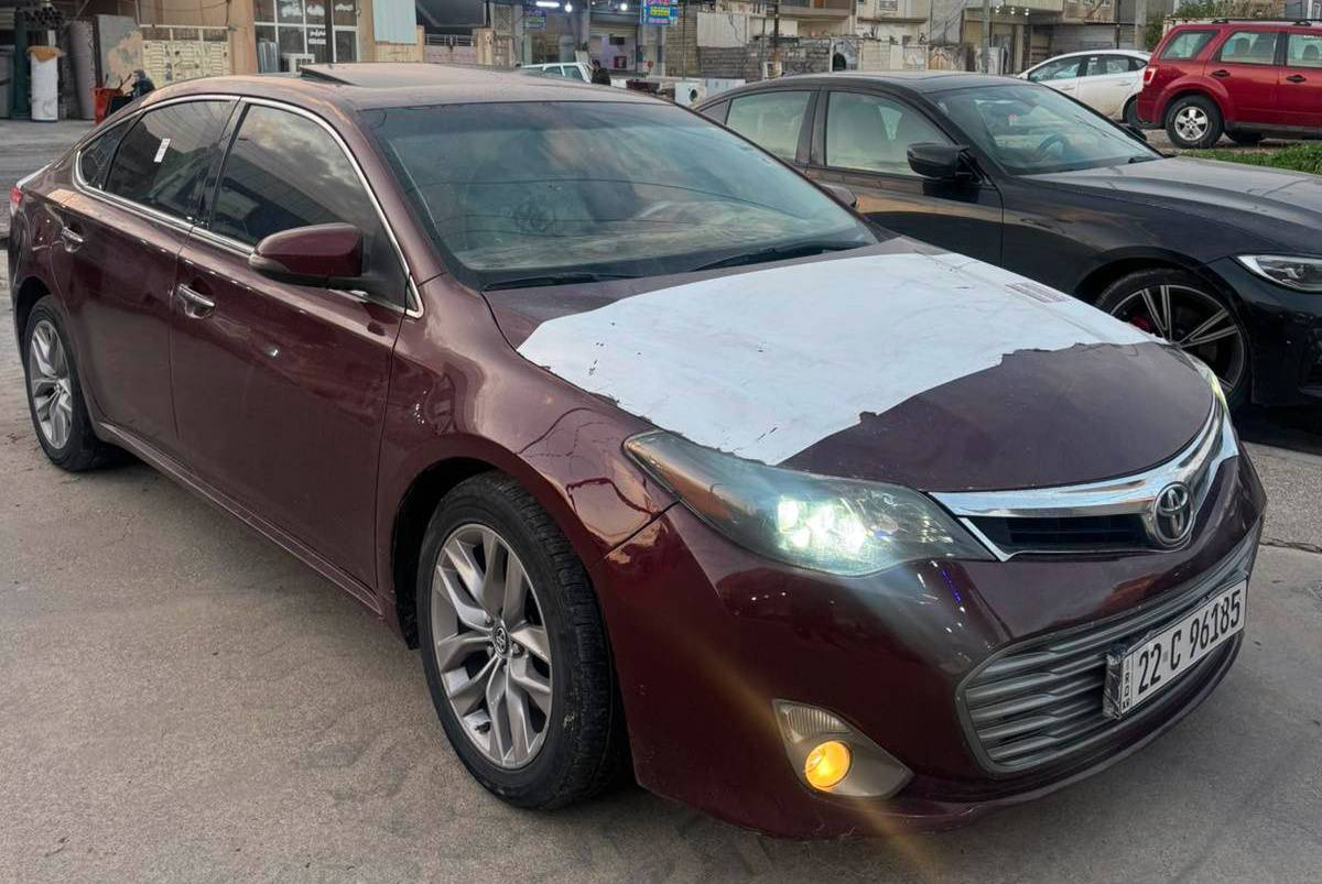 تۆیۆتا ئەڤەلۆن 2015 فوول مواسفات 
گیر. و. مەکینە کارەبەی بەشەرت 
٥پارچەی سبوخ  رەقم هەولیر
 رەقم. و سەنەوی نوێیە 
 ناو زەرد سەیارەکە مالی دۆستە
 کامل سیرڤسی بۆ کراوە
 هەموو شتی نویە

سعر : لە کۆمێنت داوای بکە ڕاستەوخۆ بۆت دێت 🤖 

هیچ مەسرەفێکی تێدا نییە 
 رەقم هەولیر شوین هەولیر

ژمارەی خاوەنەکەی 
***********
ڤایبەر و وەتسئاپ
