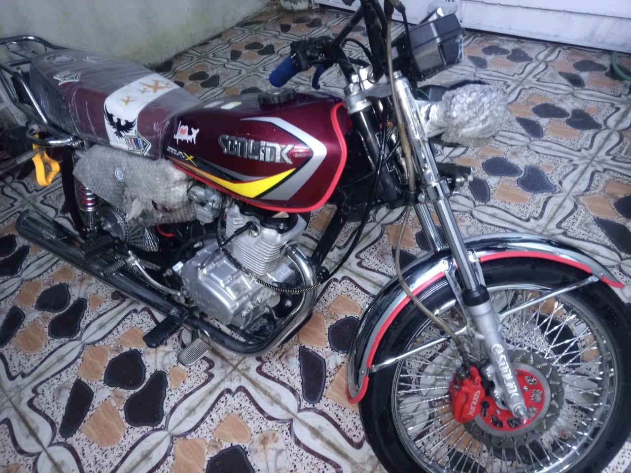 السلام عليكم دراجه ٢٣ فول نضافه وماتعبانه جدام العين محرك مامفتوح لاصرف لابخار صالنصه صوت السعر ٥٧٥ وبي مجال مكان كركوك للاستفسار ***********
