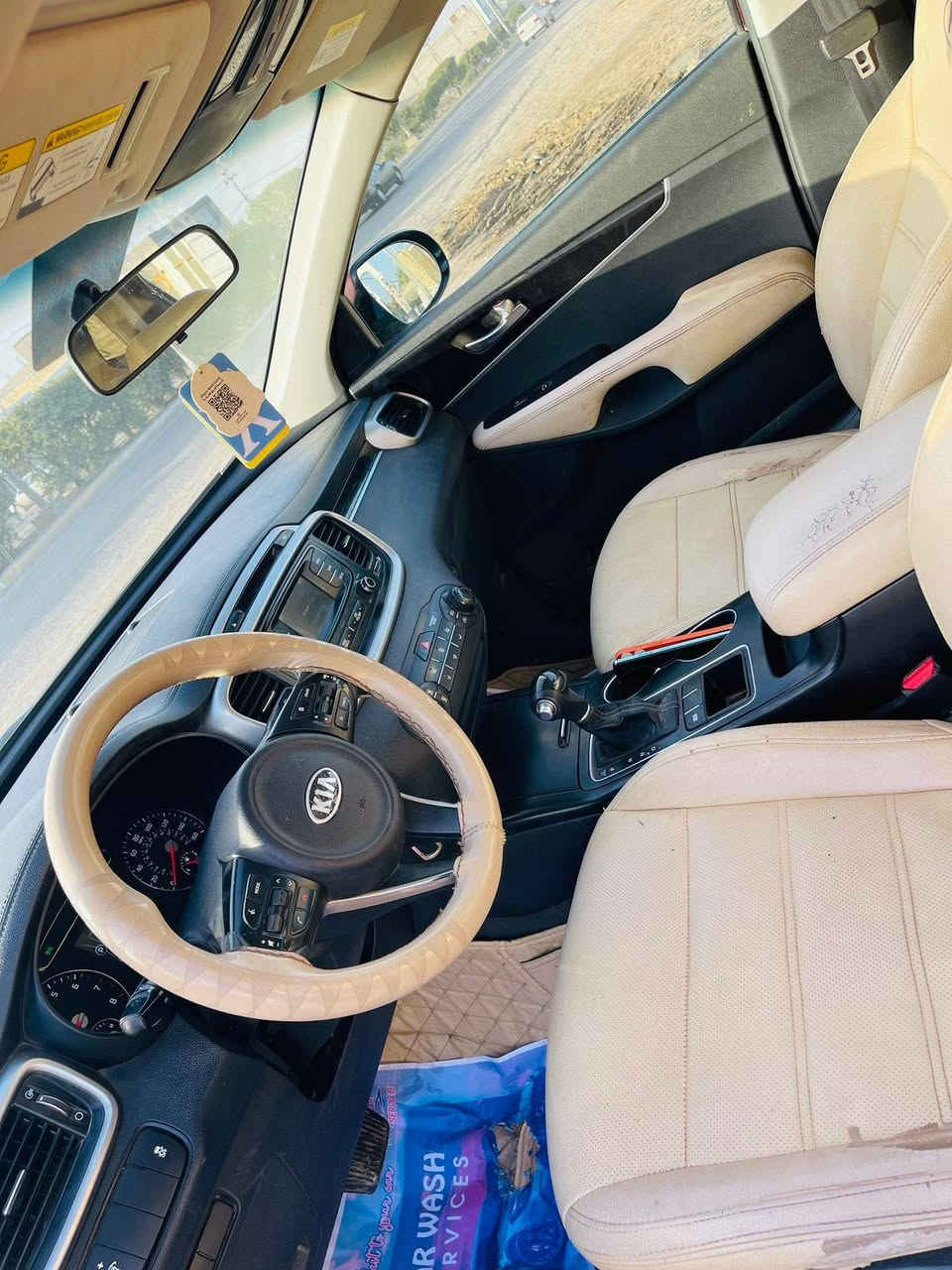 سورنتو ٢٠١٧ مكينه ٢٤٠٠ جي داي نص فول ماشيه ٨٠ الف حادثهة جاملغ وبنيد بدون دواخل السعر ١٥٥ 0786 131 2773
