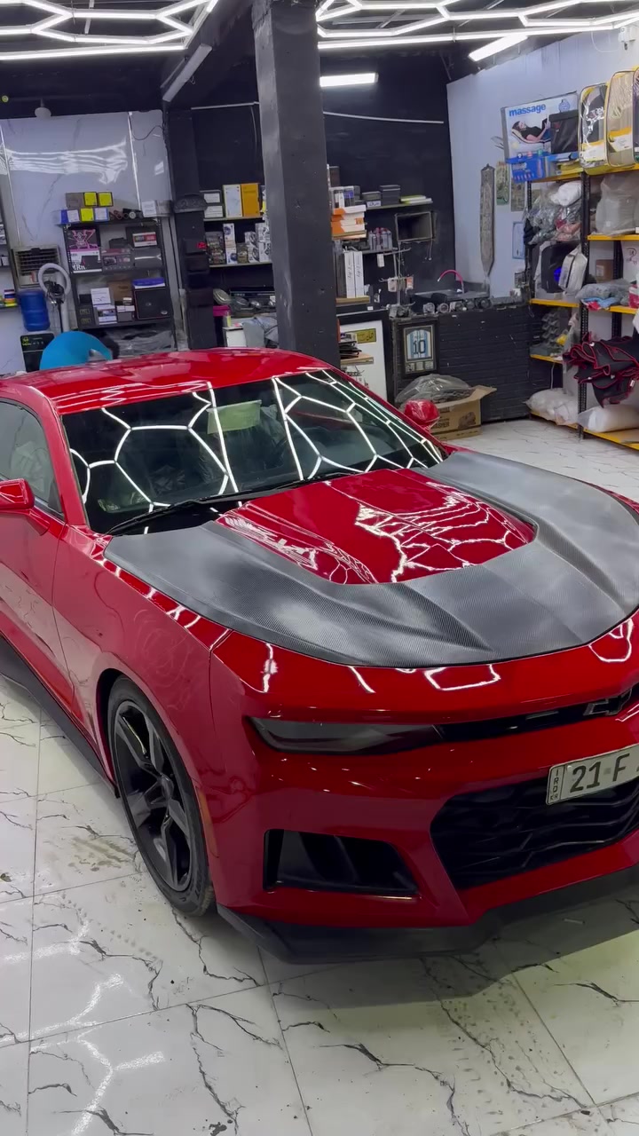 سلام عليكم 🫡
كمارو موديل 2016 
كت Zl1 
محرك 6 سلندر 
كراسي كهرباء 
تحكمات ستيرن 
شاشه اعطال 
تدفئه تبريد 
دعاميه و بونيد و مازدات zl1
صدر أمامي خلفي جديد
باتري جديد 
ويل حجم 20 
شفتات سرعه 
رقم سليمانيه الدولي 
للاستفسار عن باقي التفاصيل 
***********📞
