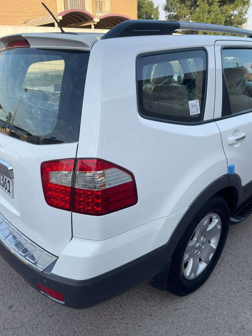 بصمه تشقيل وبواب
٦سلندر ٣٨٠٠ عله وضع شركه 
٧راكب جلد كشنين كهرباء 
ذاكرة كشن حار بارد حساس مامي 
٣ قطع تبريد شاشه المس زراك اليت 
فورويل 4x4 كامرة خلفي حساس 
باب خلفي شفط اليت زنون زراك 
تحكم ستيرن مري شفط قلاب عل بك 
نارة بيبان داخليه وتو شاشه زيبغي 
يدات نيكل شباك نحله واكس بلتوث 
شاشه مسجل المس تقفيل بواب بصمه 
مكفوله من صبغ بلستك حديد محرك كير 
مكفول عله وضع شركه مكان بغداد ماء متواجد 
عل فيس تصل عله رقم راعيهه 
*********** 
فتحه سقف حساس مامي خلفي 
فورويل 4x4 نارة داخليه بواب 
ذاكرة كشن جلد كشنين كهرباء 
٧راكب
