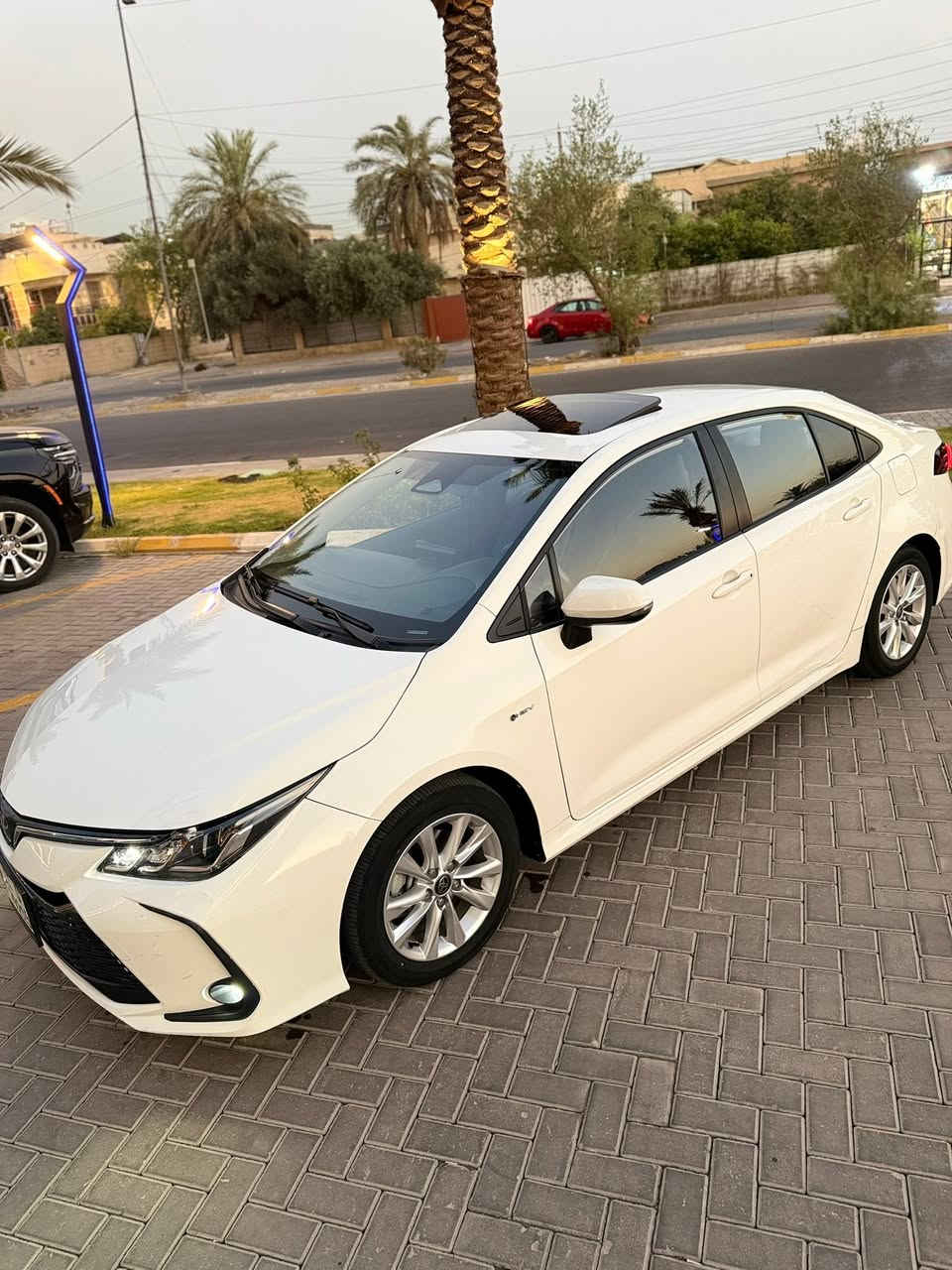 *********** 
سلام عليكم كورلا 2024 وارد صيني هايبرد محرك 1800 فول مواصفات  سلايد بصمة كشنات  جلد رادار امامي خروج مسار ماشية 64 الف بيهة بارد حافة بنيد وبيهة باب خلفي وهلال بارد وباقي مكفول سيارة بدون قطرة صبغ للبيع بسعر 142 ومكاني حي الجهاد بغداد ***********
