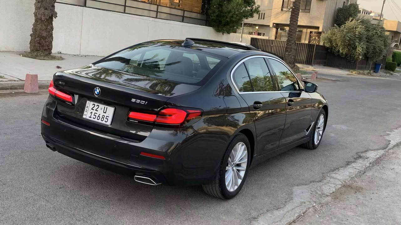 BMW 530
موديل 2023
فقط دعامية امامية 
ماشيه 23 كليو متر 
ايرباكت السترين + البردة بشرط راجع سستم 
السعر اكتب رقم 1 يجيك السعر 
للاستفسار ***********
