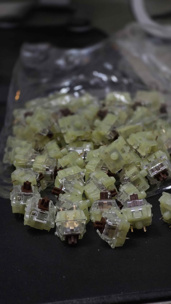 كيبورد zoya gmk67 v2 وايرلس
+ سويجات cherry mx brown ناصرية, ذي قار


**إذا كنت صاحب هذا الإعلان وتريد حذفه لأي سبب، رجاءا أرسل رسالة إلى الدعم الفني**