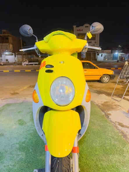 سلام عليكم دراجه فله للبيع ما اراوس دراجه صارلها 15 يوم من نازله من حاويه موديل 2012 دراجه شوفت عينك
جيب مصلح وتعال وسعره خاص وهاذه رقمي***********
