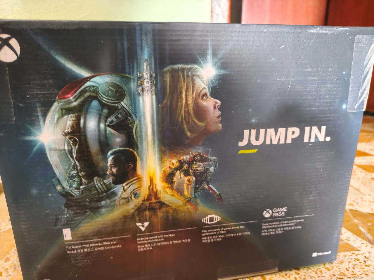 🔥 للبيع Xbox Series X 🔥
الجهاز نظيف جداً وحالته ممتازة، استعمال شخصي ومحافظ عليه.
📦 المواصفات: • Xbox Series X (أسود) • سعة 1TB SSD • يد أصلية

🎮 يتضمن: •
 Forza Horizon 5 🛻🚗🚐
• EA Sports FC 26 ⚽
•  Assassin's Creed Syndicate  🏬🏭

• اشتراك Game Pass أكثر من 4 أشهر 🔥

✅ أداء قوي جداً ✅ 
يدعم 4K و120FPS ✅
 سريع بالتحميل والتشغيل ✅
 جاهز للفحص والتجربة (( اذا طلع بي شي اخذة بالعافية )) 

_____________________________________________
وايضا 🔥

​🔥 للبيع: شاشة الألعاب المميزة   GameOn

الحجم: 27 بوصة - تجربة بصرية غامرة. 🖥️
​الدقة: Full HD (1920x1080) - وضوح وتفاصيل دقيقة. 💎
​التحديث: 120Hz - انسيابية تامة في الحركة. 🚀
​الاستجابة: 0.5ms - سرعة خيالية لا تعرف التقطيع. ⚡
​نوع اللوحة: IPS - ألوان حقيقية وزوايا رؤية واسعة. 
​إضافات: تدعم تقنية AMD FreeSync، جاهزة للكونسول (HDMI 2.1)، وتصميم عصري بحواف نحيفة. 🕹️
​
( نفس الشي نظافة فول الحمد للّه ) 

📌 العنوان بعقوبة قريب ع السوگ او فلكة الامين (  السعر ع الخاص )


**إذا كنت صاحب هذا الإعلان وتريد حذفه لأي سبب، رجاءا أرسل رسالة إلى الدعم الفني**