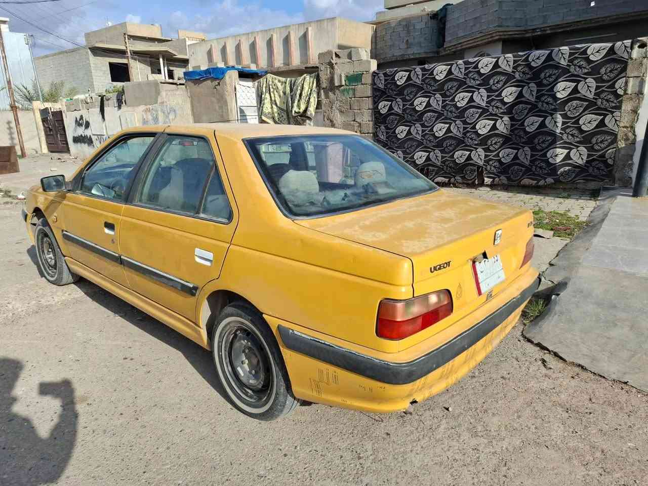 السلام عليكم بيجو بارس 2015 للبيع 
مكان السياره كركوك
سنويه باسمي ثاني يوم تحويل
بطاقه بانزين موجوده
***********
مكلف بالنشر
