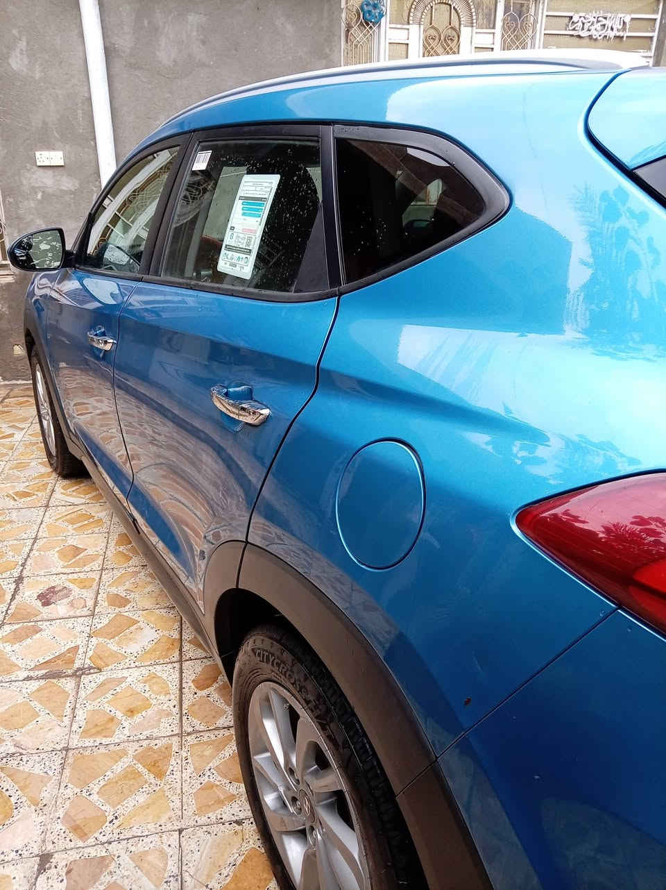 سلام عليكم 
سياره توسان مديل 16
سياره كفاله عامه 
رقمه ميسان 
مكان ميسان العماره
الستفسار ***********
