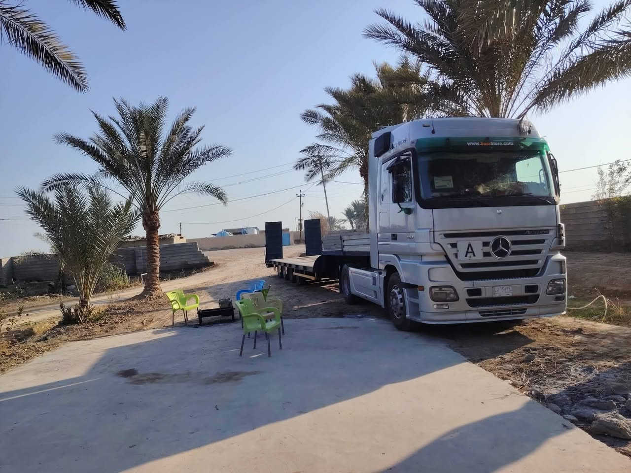 البيع بسبب الوعود الكاذبه اكتروز رقم بغداد  موديل 2004 مكفوله كفاله عامه مسجله بسنويه لودر تريد هيه ولودر تريد بس راس كلشي يرهم بيع مسعجل رجاه ل موشراي لايتعبني وخلي اشوف الحجي تريد تشتري خابر وبيك خير ودلل 
***********
***********
