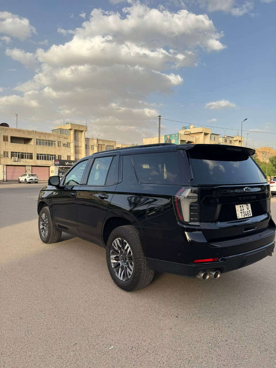 شوفرليت تاهو 2025 Z71 زيرو 
السياره دخول كتاب شهداء وكاله عامه باقيلها سنه ونص وتصير حره 

المواصفات فول للاخير
رادار امامي
خمس كامرات
بانوراما 
كشنات سياحي
7 راكب
محرك 5300
ماشيه : 7 الف ميل فقط زيروو ❗️
حادث السياره موضح بالصور
جاملغ مبدل وبنيد 

والاصليات موجودات تبدلن للجماليه 
للاستفسار
 ***********  متوفر واتساب
السعر 58000$ بغداد, العراق
