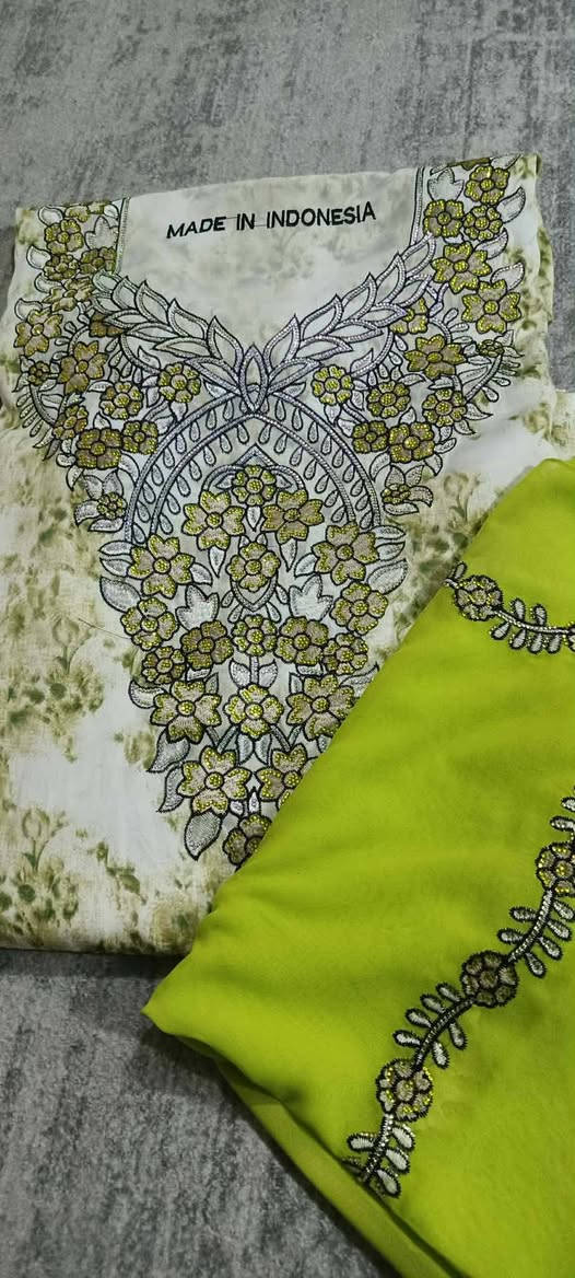 ترند  رمضان 2026 ✨✨
المخور الحرير الاندونيسي مع الشال الجرجريت الإماراتي بنقشات مميزة وألوان مختلفة ترندية 
القطعه تكون 4 أمتار شغل الصدر والردن يدوي مع ستراس 

يتوفر توصيل لجميع المحافظات


**إذا كنت صاحب هذا الإعلان وتريد حذفه لأي سبب، رجاءا أرسل رسالة إلى الدعم الفني**